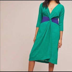 NWT Moulinette Soeurs MIDI Twist Dress size 0